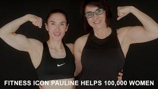 Fitness Icon Pauline Helps 100,000 Women! - Fighterdiet Podcast