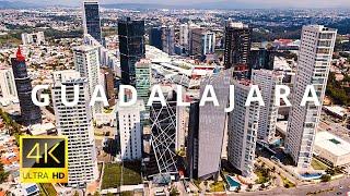 Guadalajara, Mexico  in 4K ULTRA HD 60 FPS by Drone