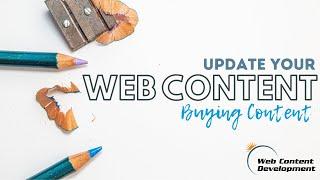 Web Content Development - Purchase Web Content Video