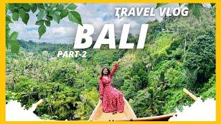 Ultimate Bali Trip - Part 2 | Things to do in Bali | Bali Swing, Waterfall, Beach clubs & more!