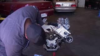 Setting Valve Timing On A 4.7 Dodge. (Engine Rebuild pt. 7)