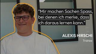 Einblicke in den Treuhand-Beruf: Interview mit Alexis Hirschi