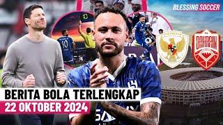 Neymar IS BACK! Al Hilal Drama 9 gol  Indo Vs Bahrain Tetap Di GBK  Leverkusen Siap Lepas Xabi