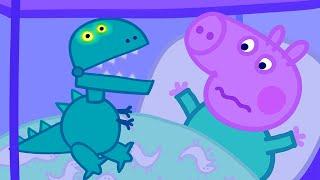 Świnka Peppa  Nowy Dinozaur Georgea | Bajki Po Polsku | Peppa po Polsku