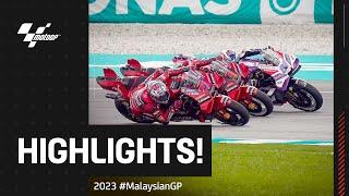 MotoGP™ Race Highlights  | 2023 #MalaysianGP