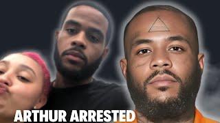 Arthur ARRESTED again- Posted pics with Hope & claims he will protect himself at ALL COSTS #wetv