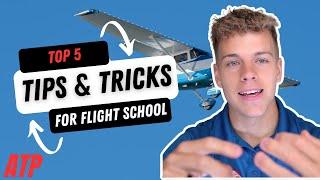 Top 5 Tips for Flight School // ATP Flight School