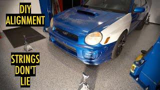 Subaru Alignment & Ride Height | Rebuilding A Neglected STI Ep. 24