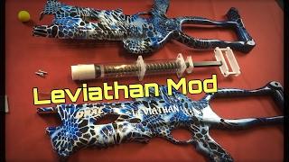 Nerf Mod: The LEVIATHAN X-BOW