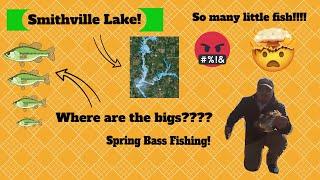 Spring Bass Fishing Ep 2!  Smithville Lake!!