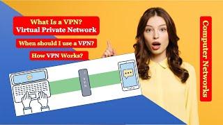 What is VPN? What is Virtual Private Network? Why use VPN? How VPN Works? Types of VPN