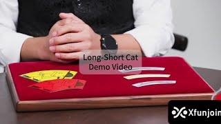 Xfunjoin Long-Short Cat Magic Prop Demo Video