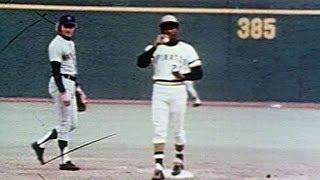 NYM@PIT: Clemente gets his 3,000th career hit