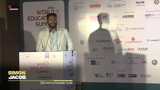 Simon Jacob, CEO and Co Founder, Fyule | 31st Elets World Education Summit, Mumbai