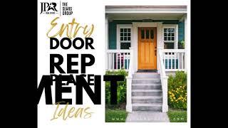 Entry Door Replacement Ideas - JPAR Galveston