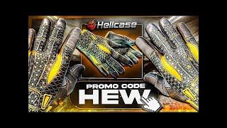 WE WIN EXPENSIVE GLOVES ON HELLCASE !! Hellcase Promo Code & Hellcase Case Opening 2025