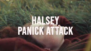 Halsey - Panic Attack (lyrics)