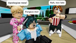 NEIGHBOR 1: SWEET REVENGE  Roblox Brookhaven  RP - Funny Moments