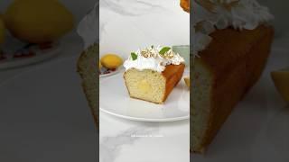 Cake au citron meringué ! Recette en description ! #recipe #easyrecipe #gourmand #recette #pastry