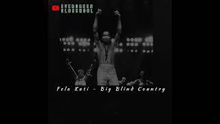 Fela Kuti - Big Blind Country