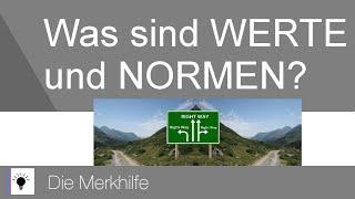 Was sind Werte und Normen? | Ethik 6