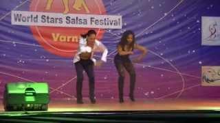 World Stars Salsa Festival / Varna 2013 - SEO FERNANDEZ & ENERIS - CUBA