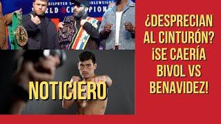 ¿Desprecian al cinturón? ¡Se caería Bivol vs Benavidez! ¿Bien o mal la nueva liga TKO?