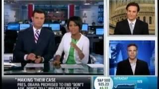 Jason Bellini talks about Obama and gay rights on MSNBC