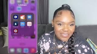 WHAT'S ON MY iPHONE 12 PRO MAX ? | ASANNA JADE