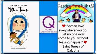 Biography for Kids | Kids Book READ ALOUD | Books for Kids LITTLE PEOPLE,BIG DREAMS-MOTHER TERESA