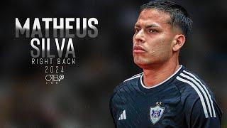  MATHEUS SILVA  |RIGHT BACK | Qarabağ Futbol Klubu Skills, Goals & Assists | HD 2024