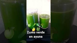 Zumo verde en ayuno #desayuno #reggaeton #manuel1968 @Manuel1968-l3u