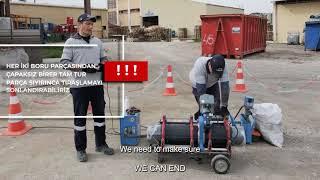 HDPE Alın Kaynak Nasıl Yapılır