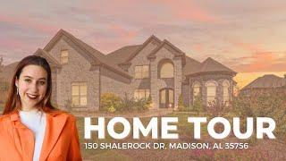 150 Shalerock Dr, Madison, AL 35756 - Home Tour 