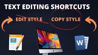 Basic and Advanced Mac Keyboard Shortcuts for Text Editing