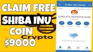 How to Claim Free $50 Shiba Inu Bonus | Earn Crypto Currencies Online For Free