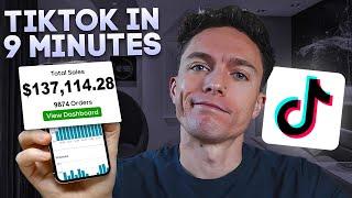 How To Dropship on TikTok in 9 Minutes (Full Guide)