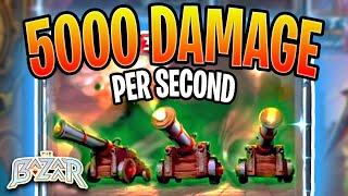 5000 Damage Burst! Instant Win! | The Bazaar