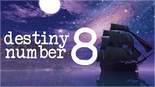 Destiny Number 8 Secrets Revealed (AKA. Expression Number 8)