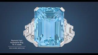 Raymond Yard Aquamarine Ring (16.10 carats) | M.S. Rau