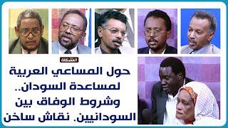 حول المساعي العربية لمساعدة السودان.. وشروط الوفاق بين السودانيين ــ نقاش موسع