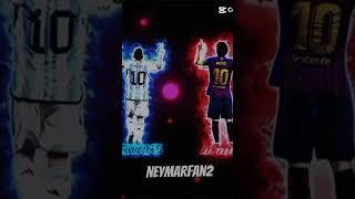 barca messi vs now #goat #football #cup #worldcup #best #barca #2024