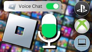 How to Enable Voice Chat on Roblox in Minutes (PS5/PC/XBOX)