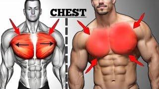 CHEST WORKOUT WITH DUMBBELLS ONLY AT HOME 2024 - Unseen Fitness Vision