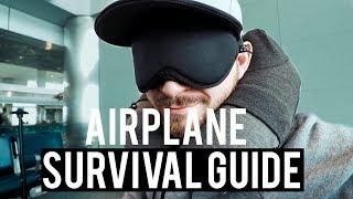 How to SURVIVE LONG haul FLIGHTS - part 1