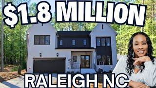 $1.8 Million | Huge Bonus Room | Parade of Homes | Raleigh NC