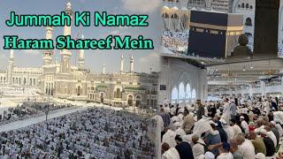 Jummah Ki Namaz Mein Umrah Zaireen Ka Rush | latest Umrah 2024 updates