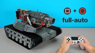 The most complex LEGO Tank