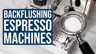 How and Why to Backflush Your Espresso Machine