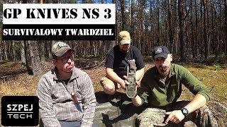 GP Knives NS 3 - Survivalowy twardziel